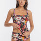 Togs - Valencia Tankini Square Set with Reversible Brief