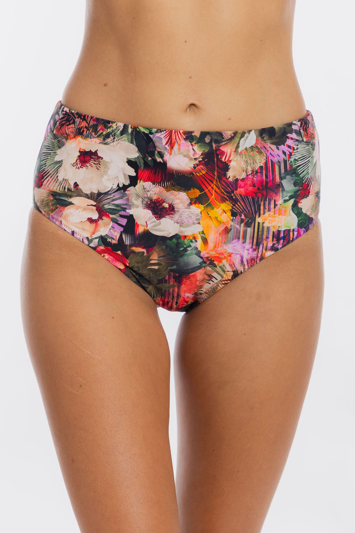 Togs - Valencia Tankini Square Set with Reversible Brief