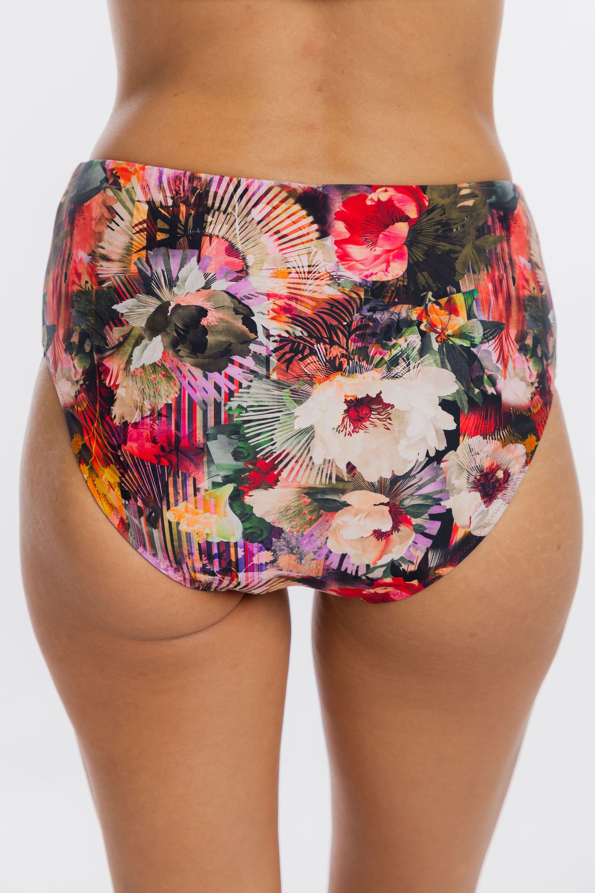 Togs - Valencia Tankini A-Line Set with Reversible Brief