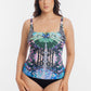 Togs - Gaia Tankini Square Set with Regular Pant Cut