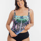 Togs - Gaia Tankini Square Set with Regular Pant Cut