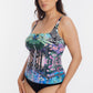 Togs - Gaia Tankini Square Set with Regular Pant Cut