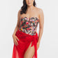 Togs - Red Sarong