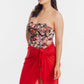 Togs - Red Sarong