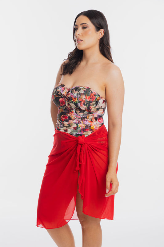 Togs - Red Sarong