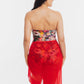 Togs - Red Sarong