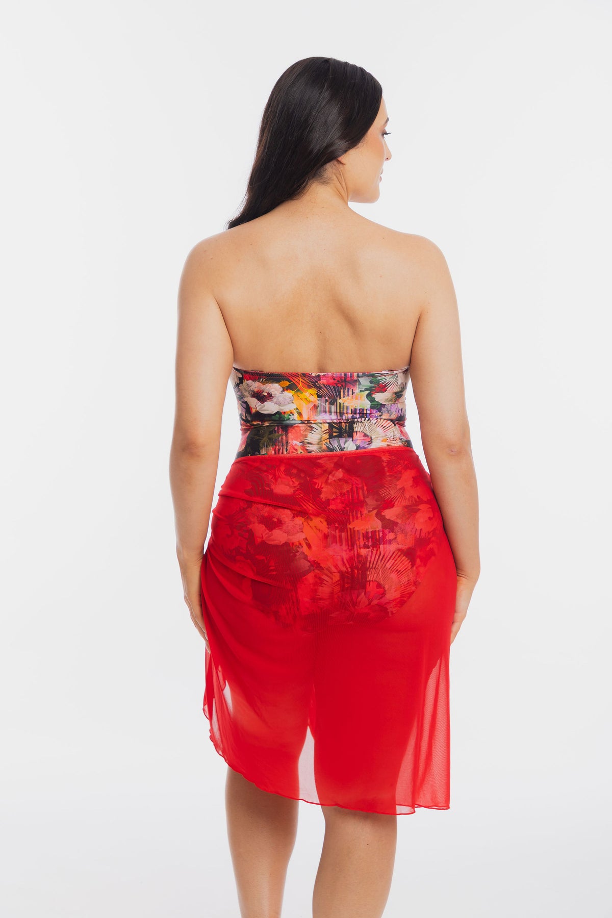 Togs - Red Sarong