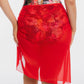 Togs - Red Sarong