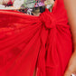 Togs - Red Sarong
