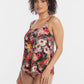 Togs - Valencia Tankini A-Line Set with Reversible Brief