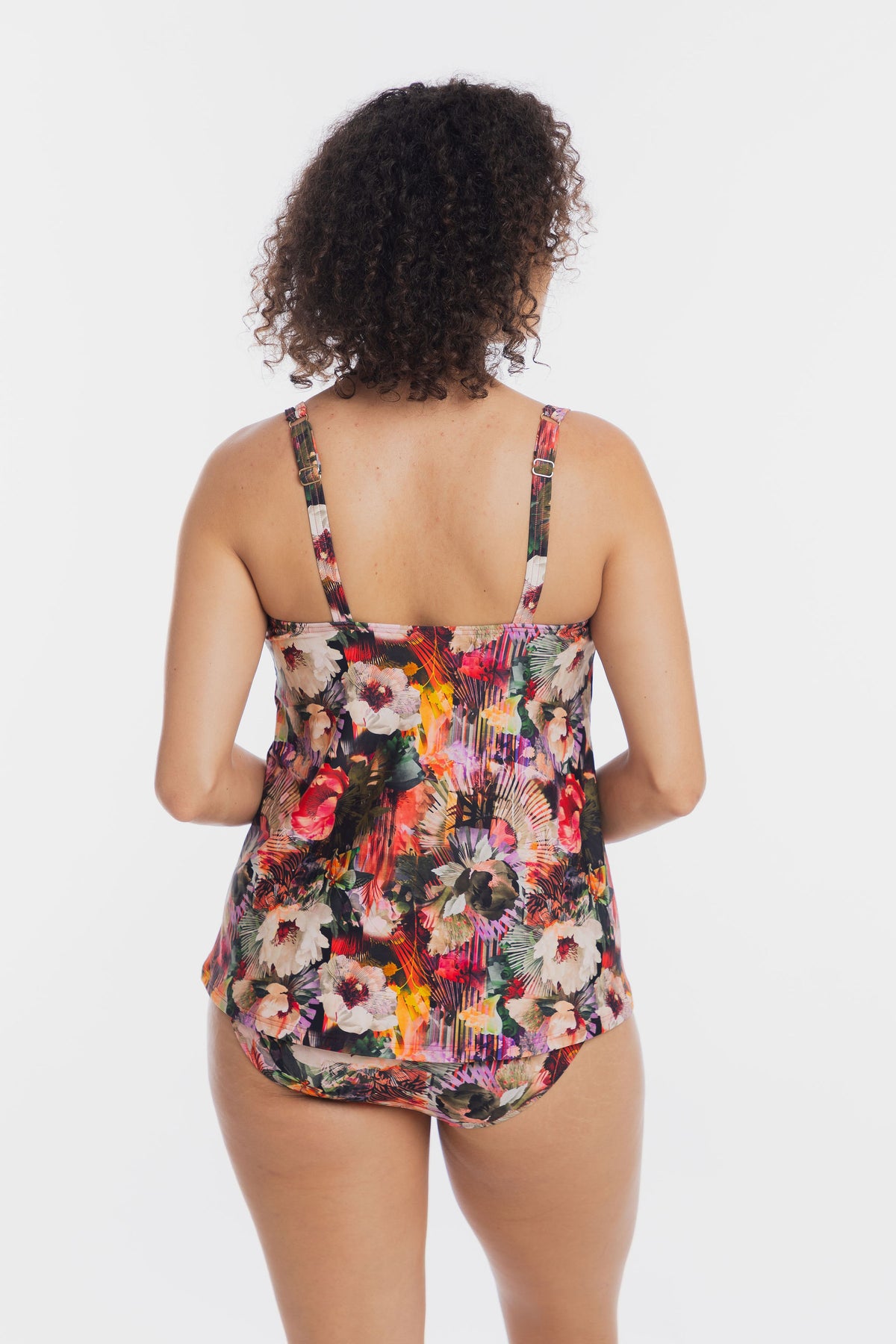 Togs - Valencia Tankini A-Line Set with Reversible Brief