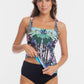 Togs - Gaia Tankini Square Set with Regular Pant Cut