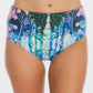 Togs - Gaia Tankini Square Set with Regular Pant Cut