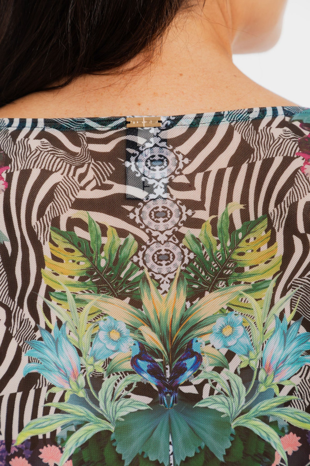 Togs - Gaia Mesh Kaftan