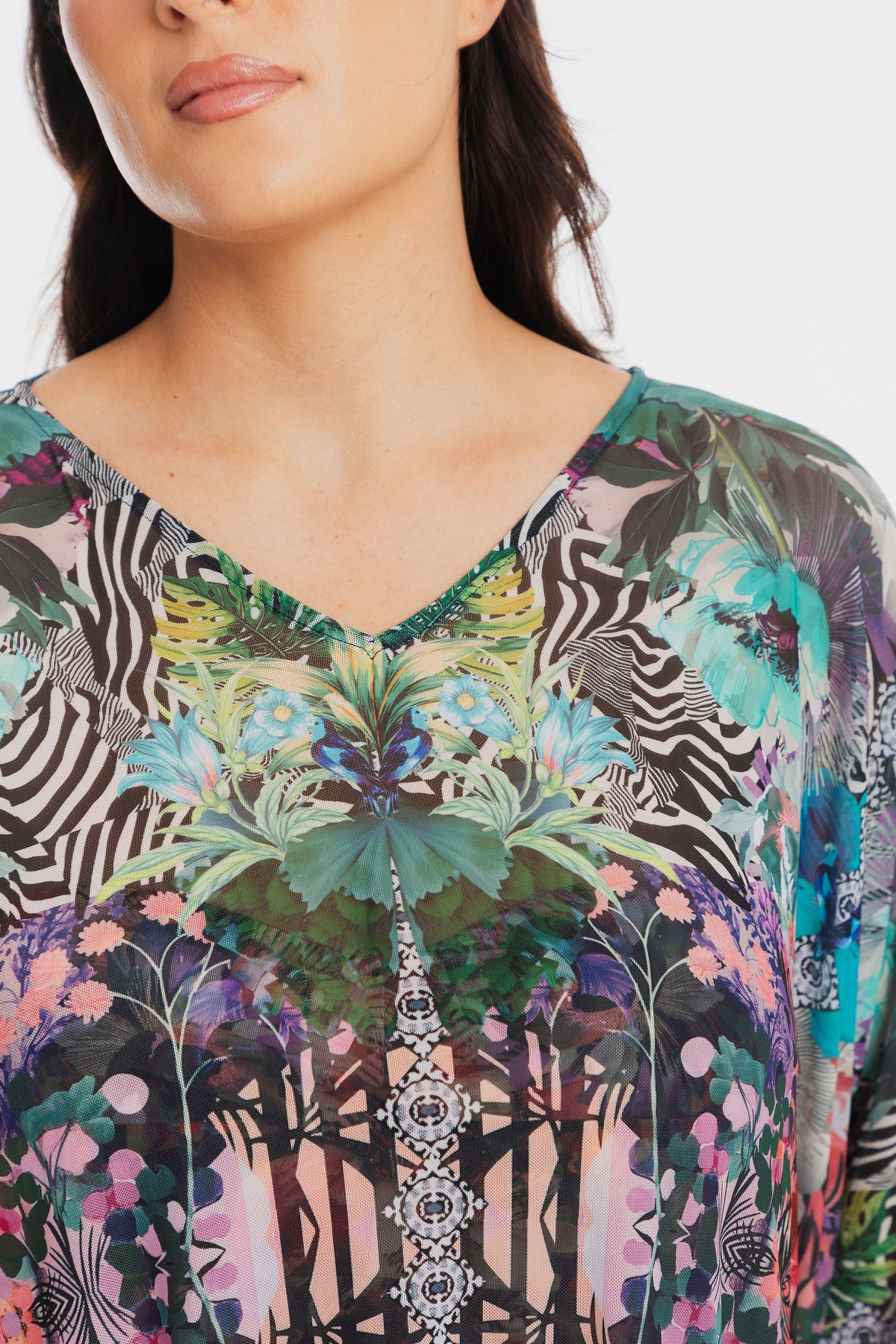 Togs - Gaia Mesh Kaftan