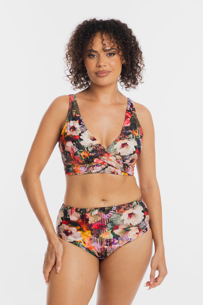 Togs - Valencia Bikini G-Cup Twist with Reversible Brief