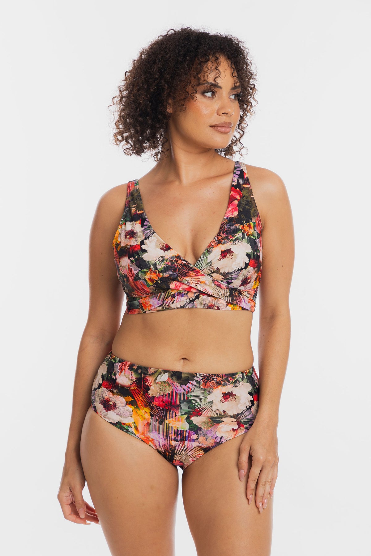 Togs - Valencia Bikini G-Cup Twist with Reversible Brief