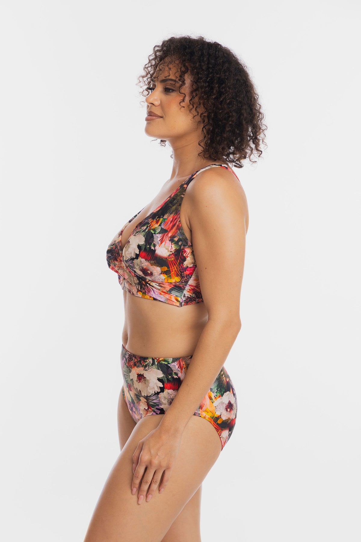 Togs - Valencia Bikini G-Cup Twist with Reversible Brief