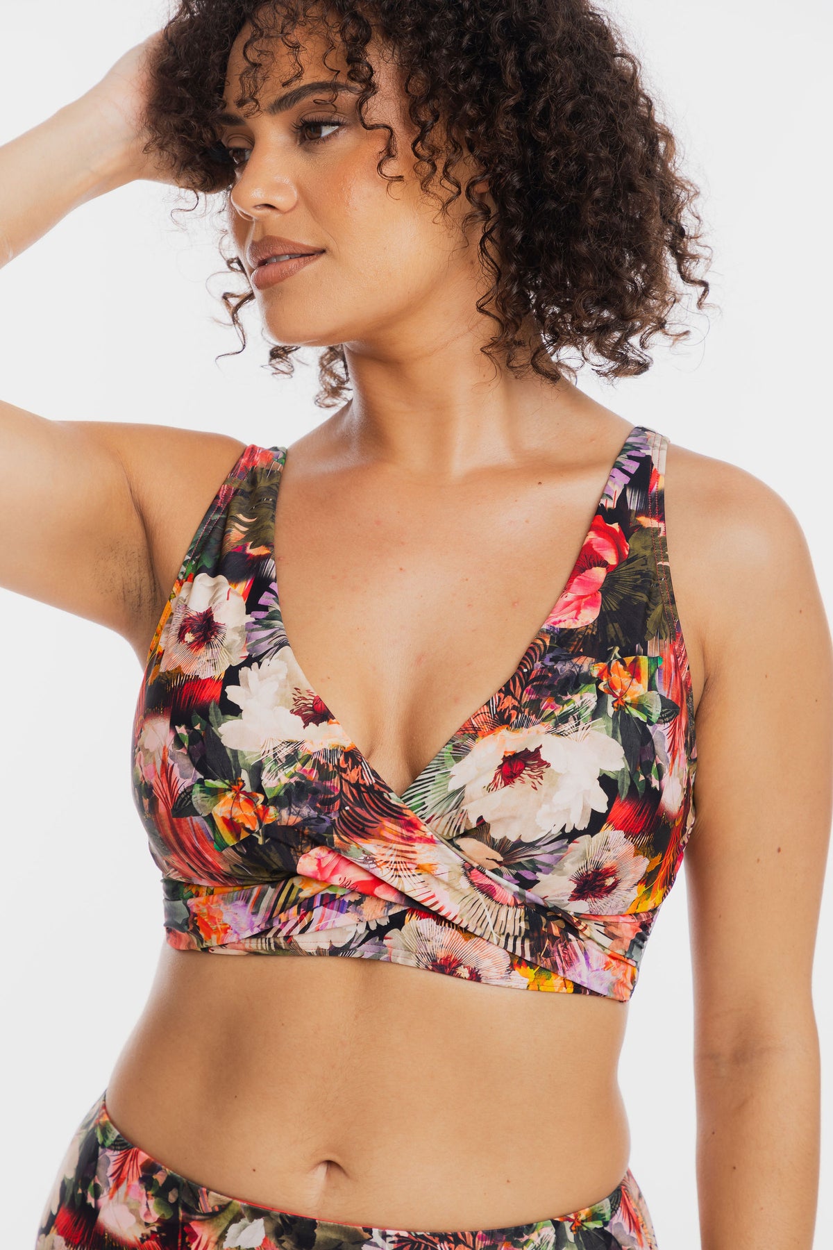 Togs - Valencia Bikini G-Cup Twist with Reversible Brief