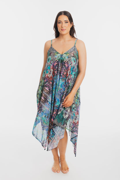 Togs - Gaia Mesh Dress