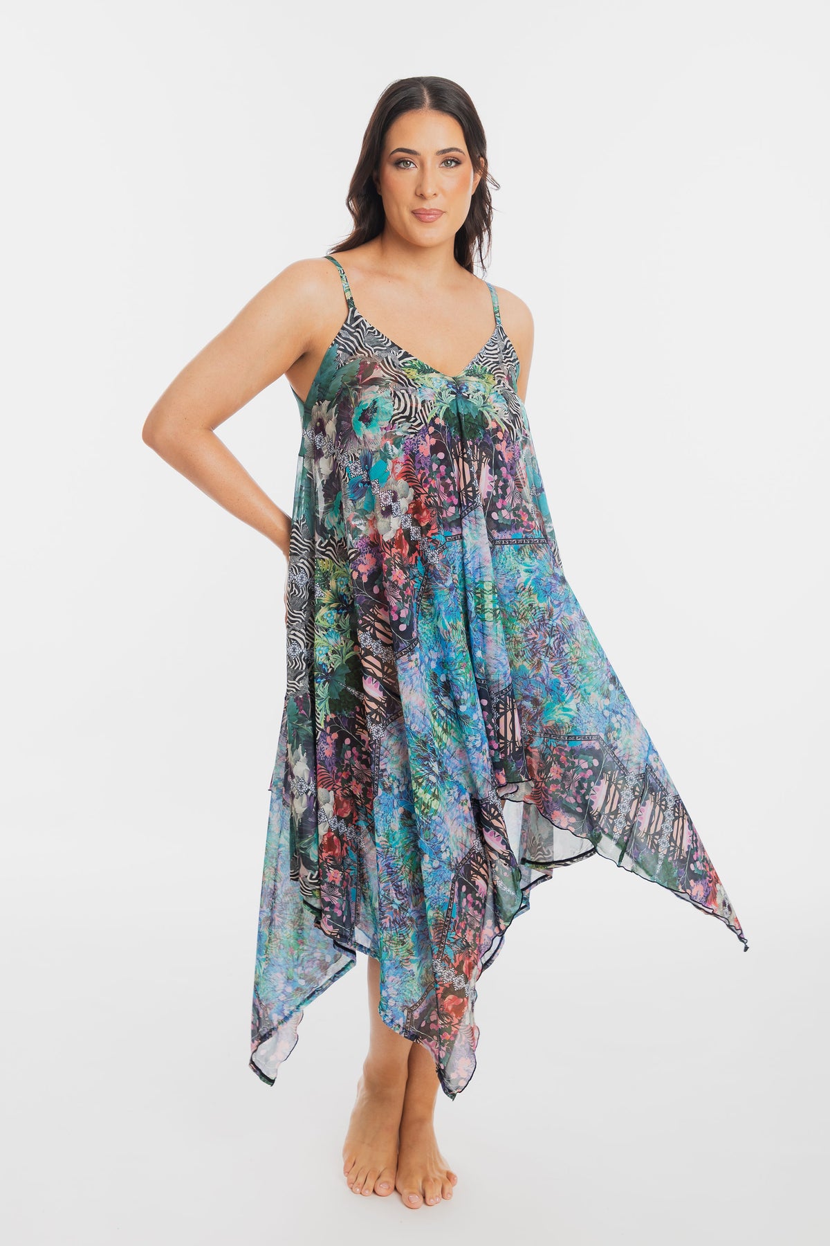 Togs - Gaia Mesh Dress