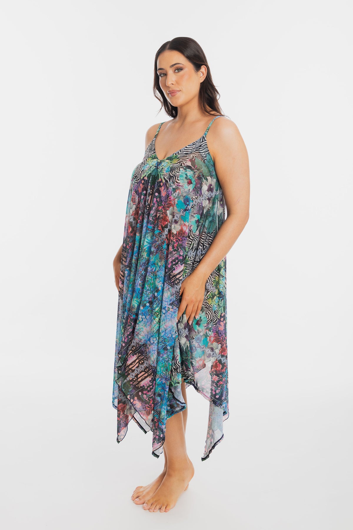 Togs - Gaia Mesh Dress