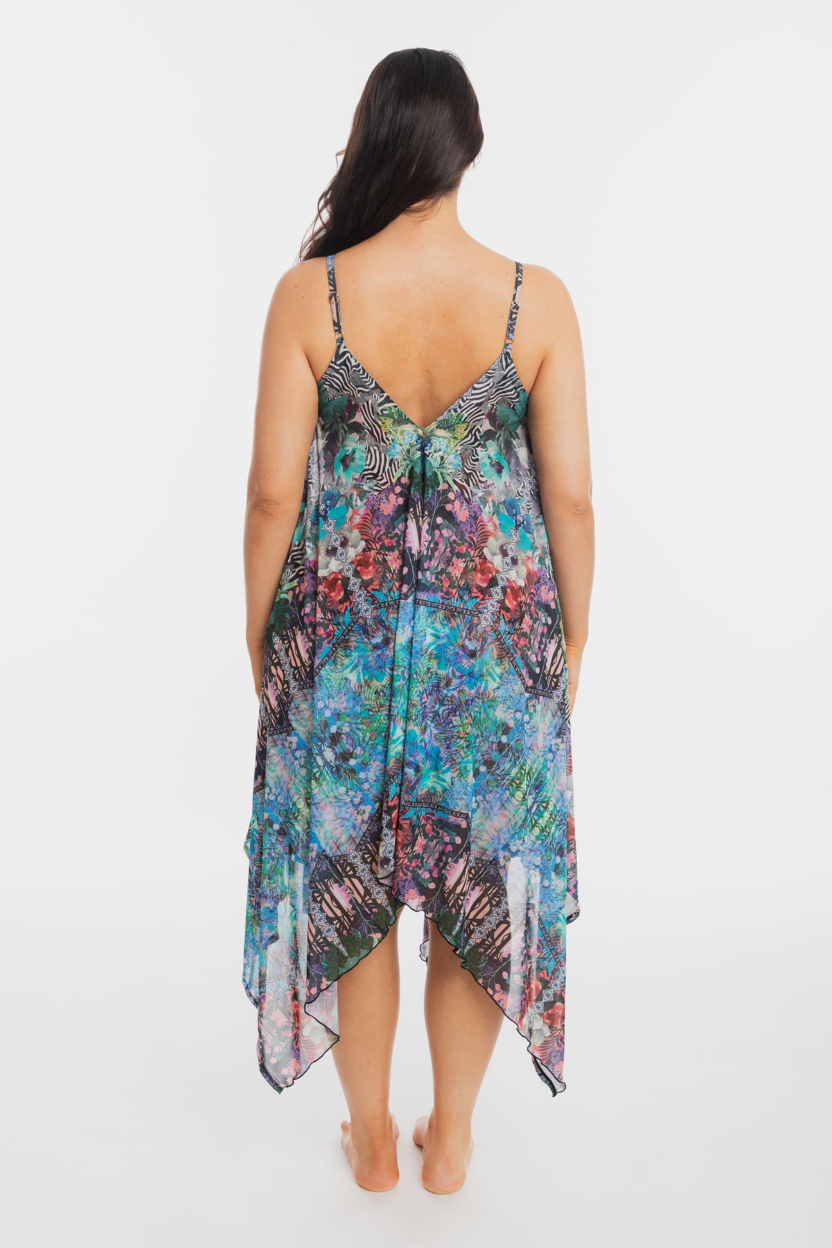 Togs - Gaia Mesh Dress