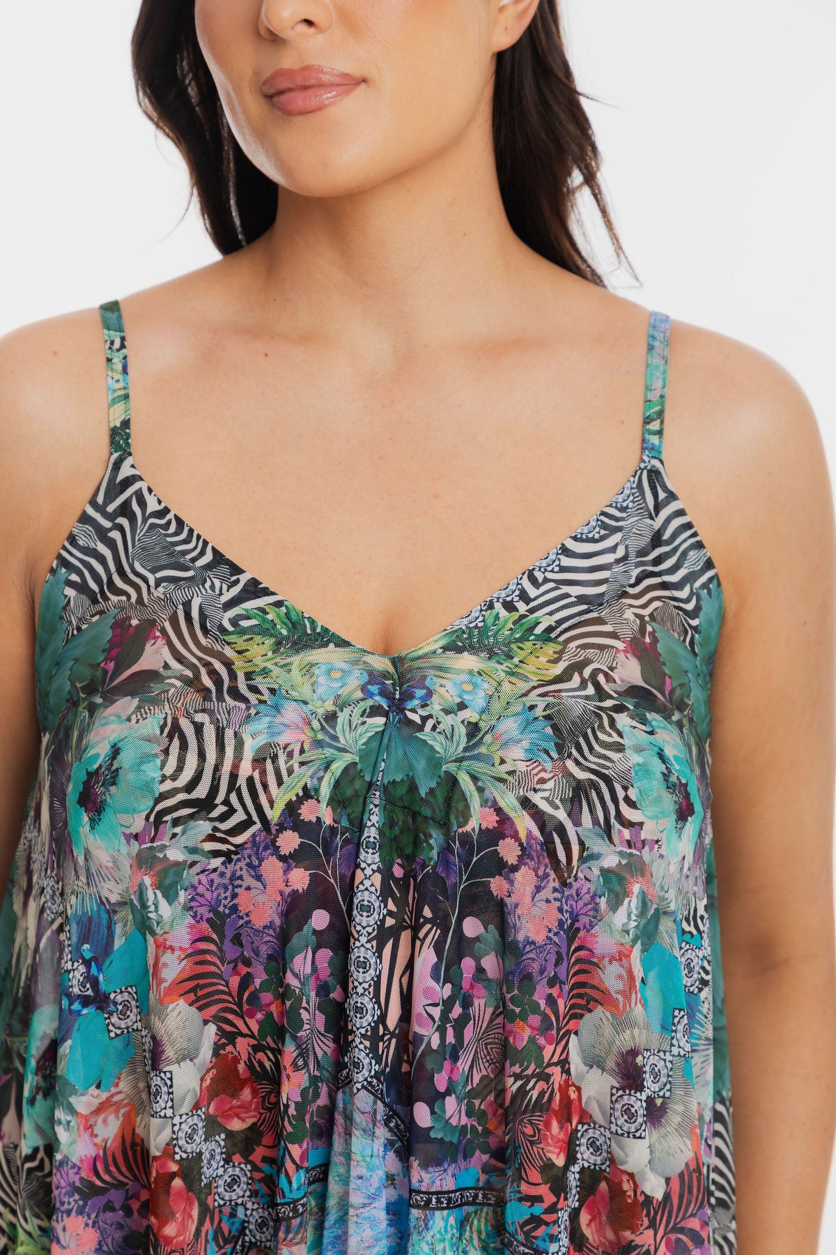 Togs - Gaia Mesh Dress