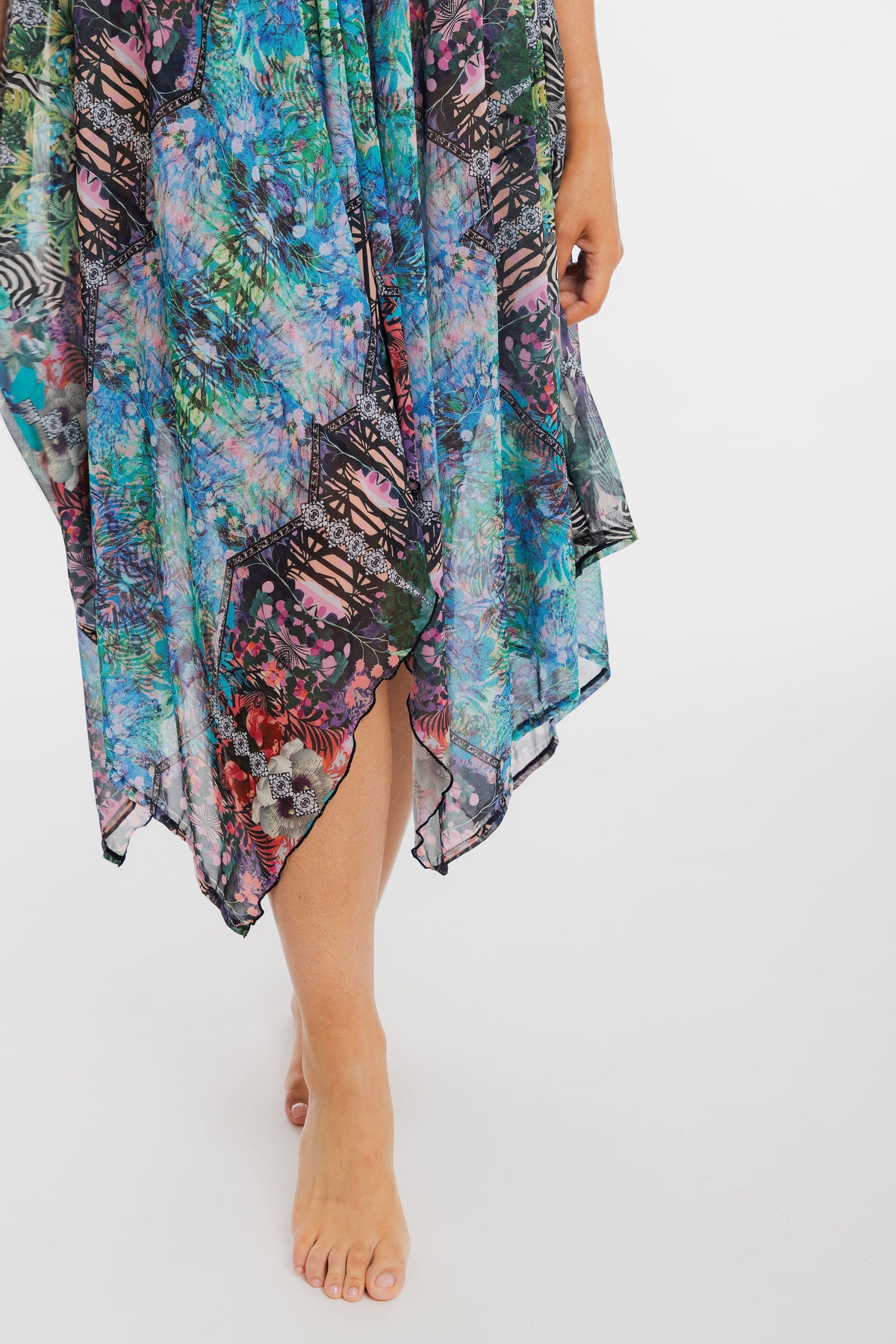 Togs - Gaia Mesh Dress
