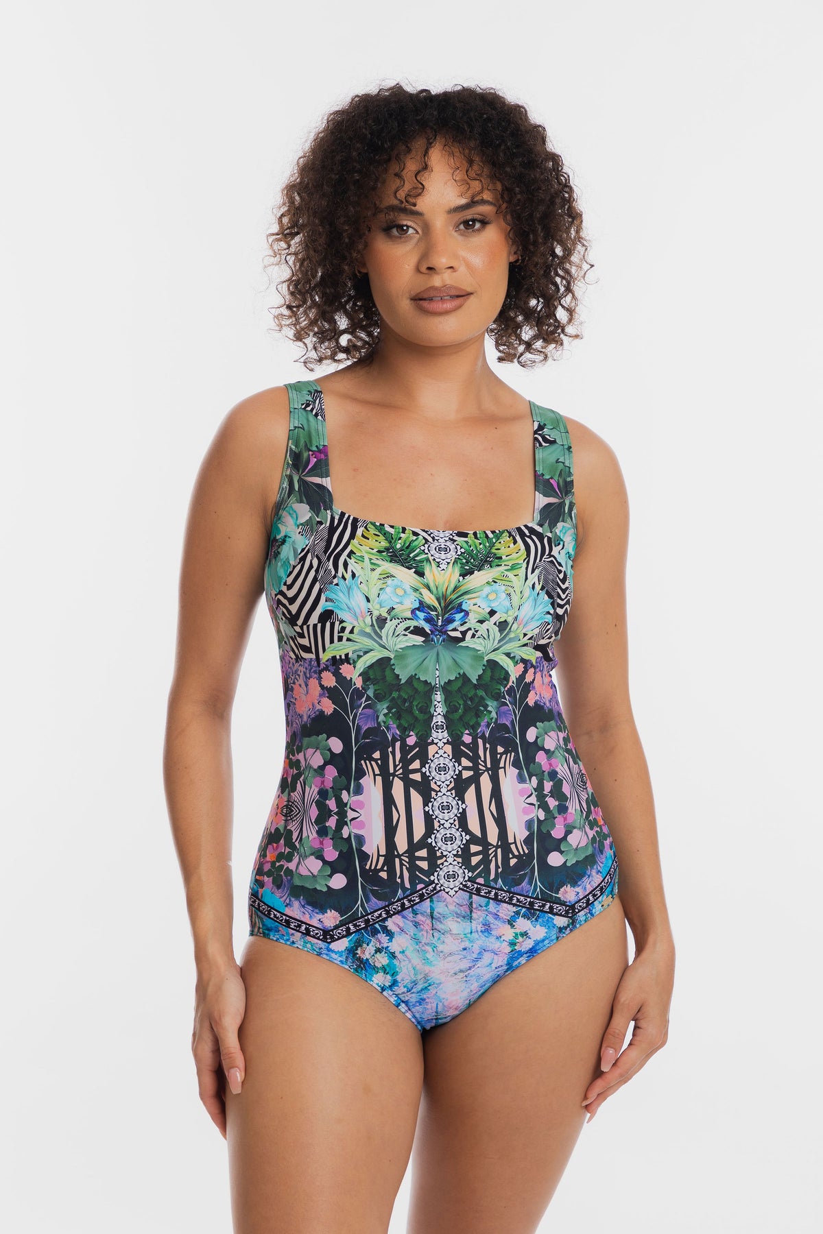 Togs - Gaia Square Neckline 1PC
