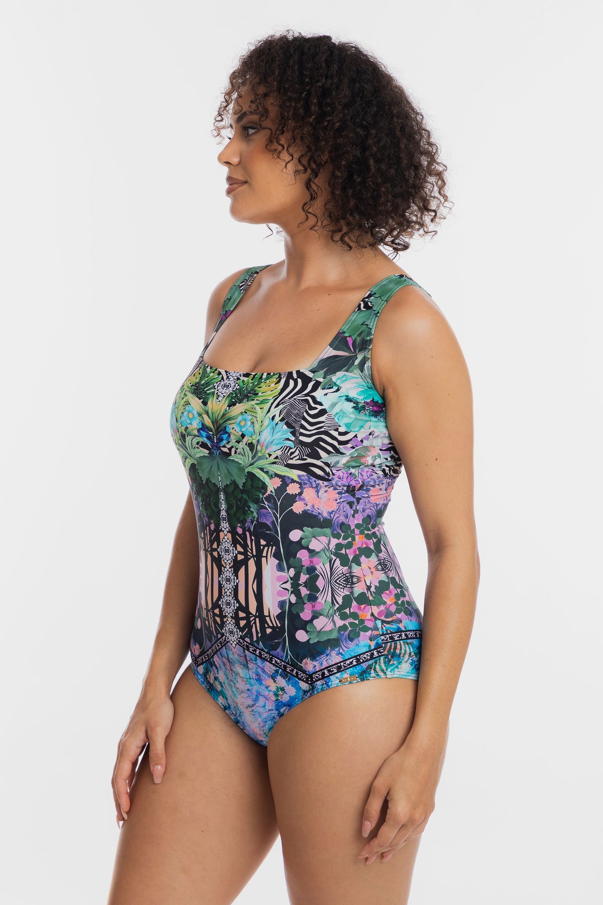 Togs - Gaia Square Neckline 1PC