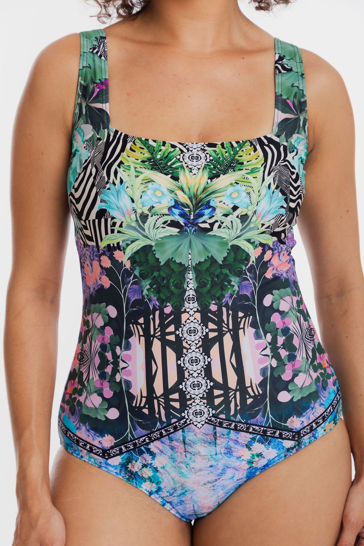 Togs - Gaia Square Neckline 1PC