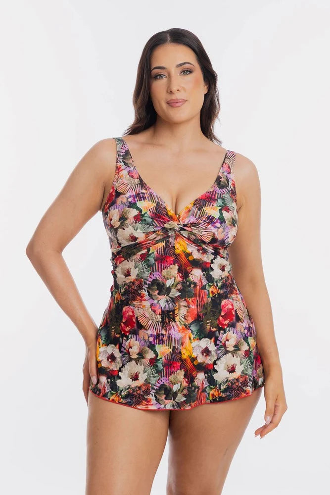 Togs - Valencia Swimdress Twist 1PC