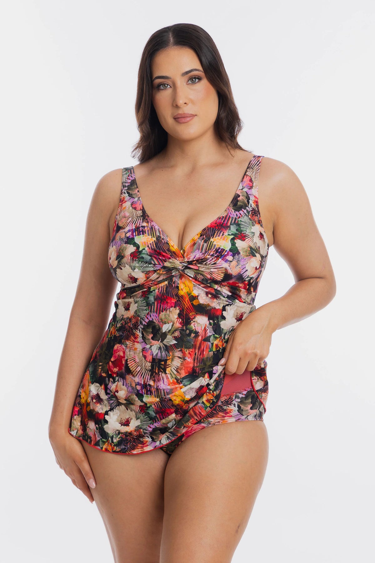 Togs - Valencia Swimdress Twist 1PC