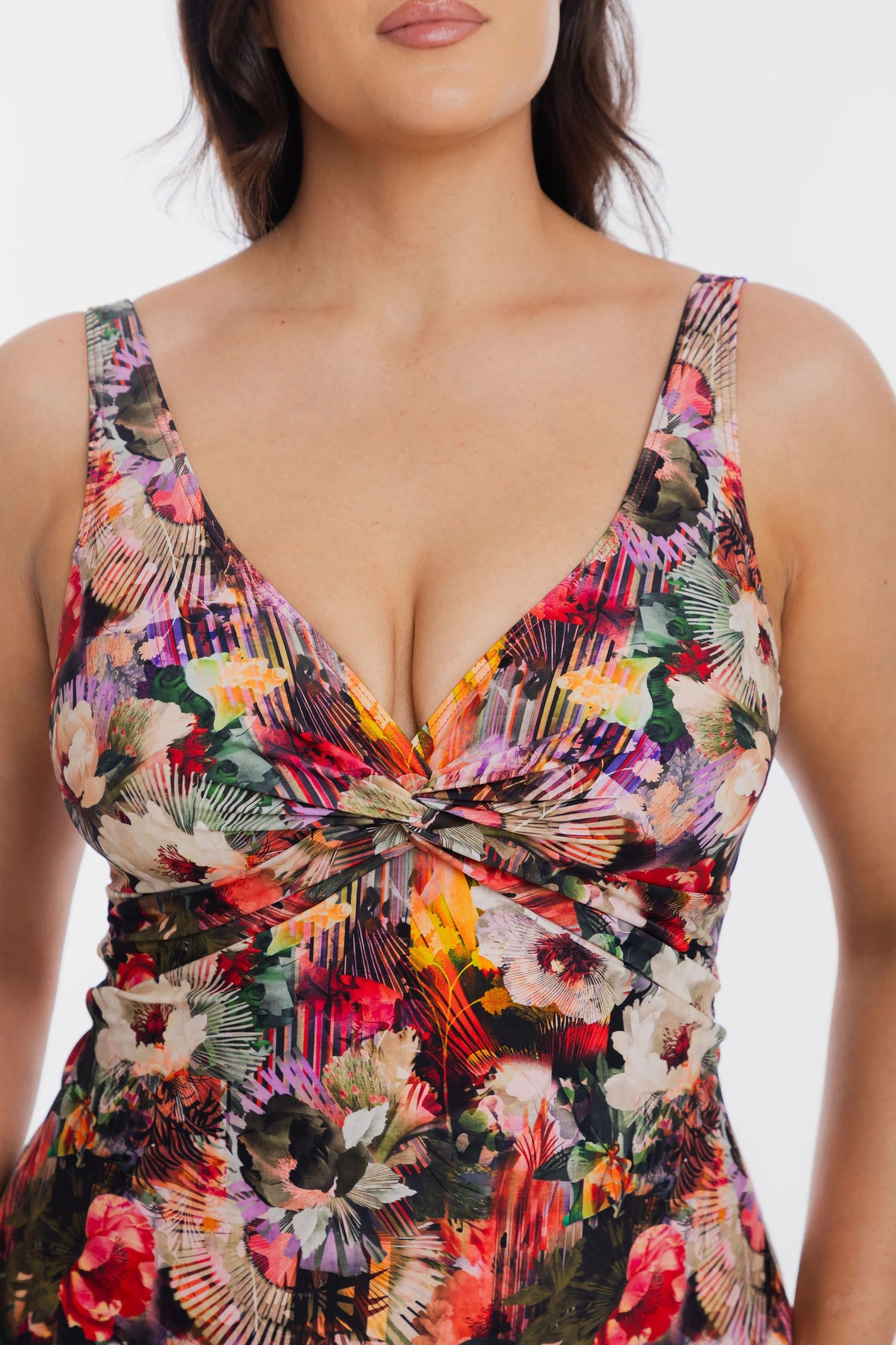 Togs - Valencia Swimdress Twist 1PC