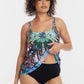 Togs - Gaia Tankini A-Line Set with Reversible Brief