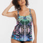 Togs - Gaia Tankini A-Line Set with Reversible Brief