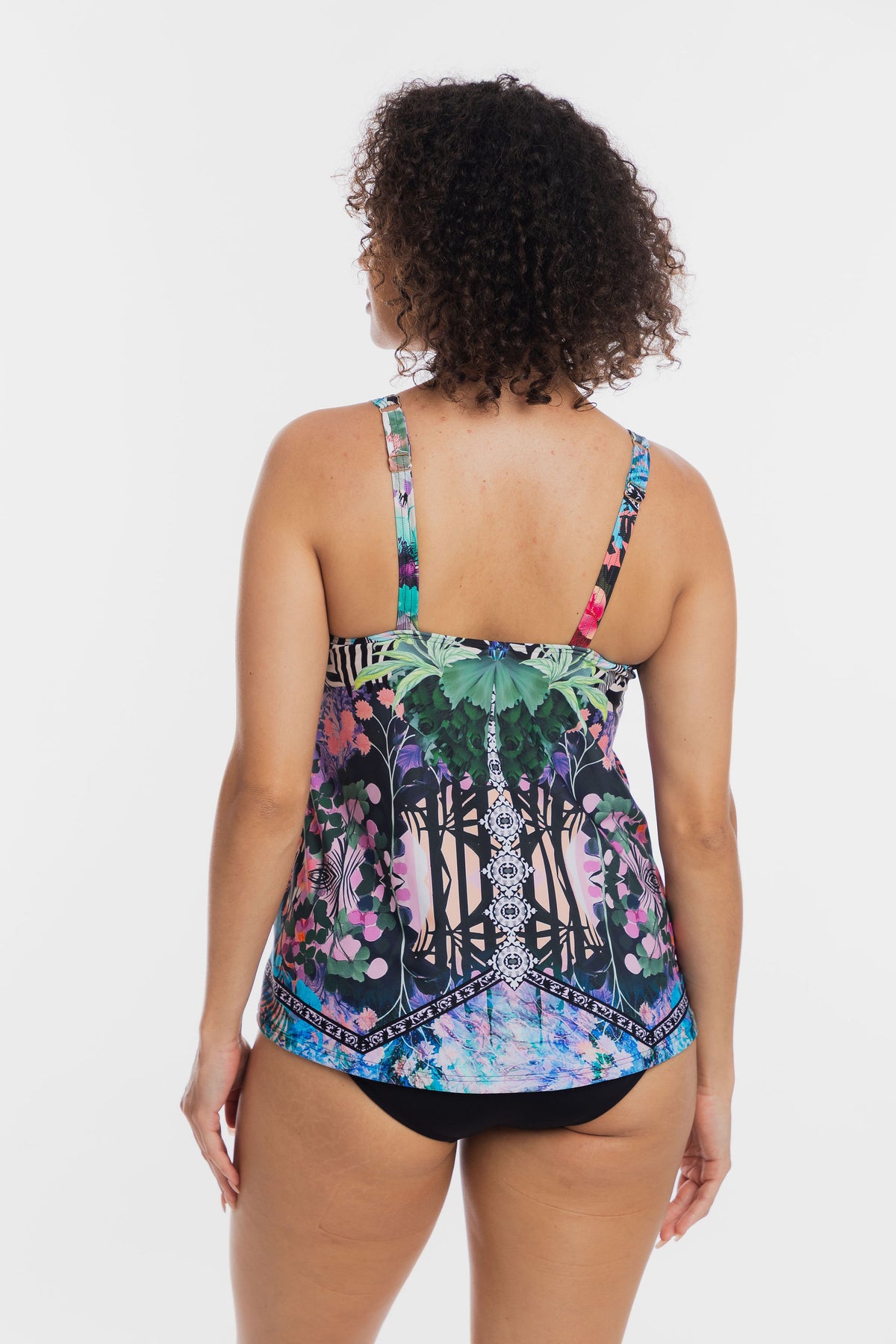 Togs - Gaia Tankini A-Line Set with Reversible Brief