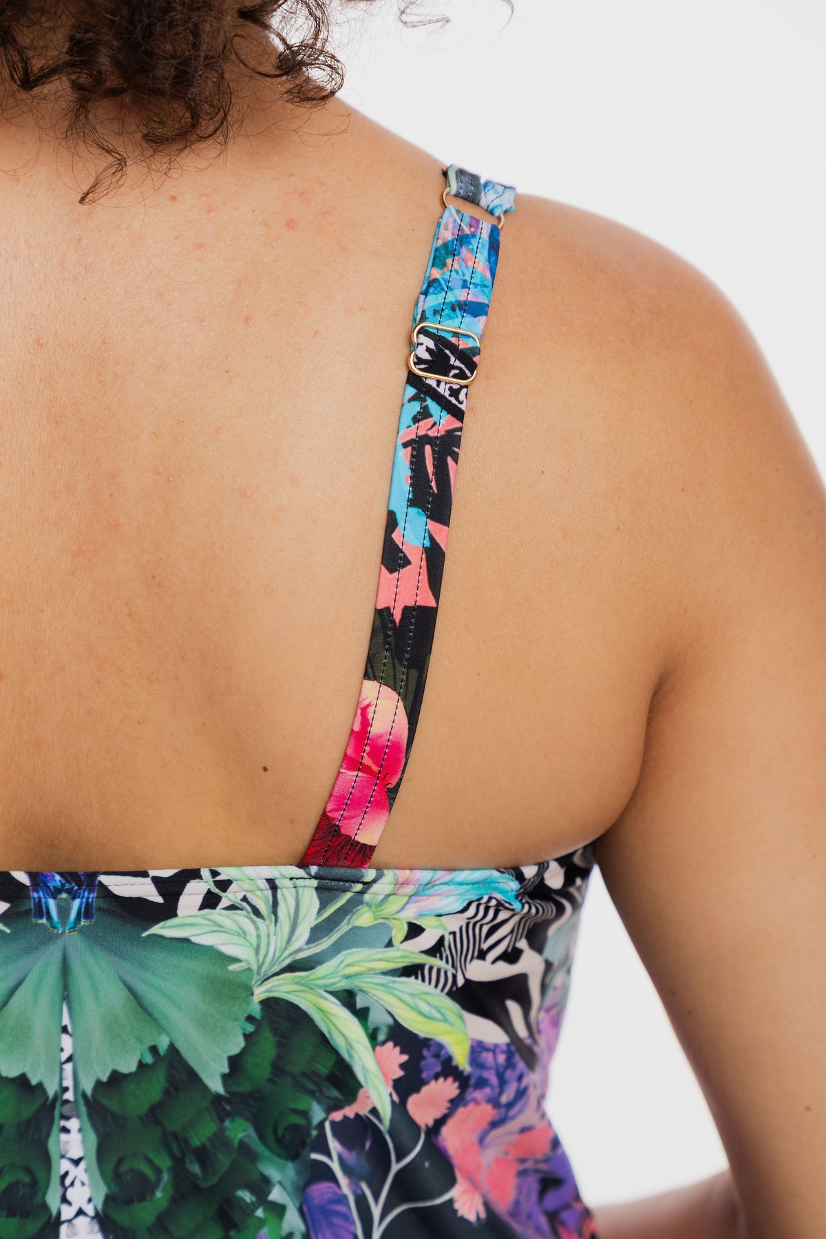 Togs - Gaia Tankini A-Line Set with Reversible Brief