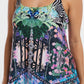 Togs - Gaia Tankini A-Line Set with Reversible Brief
