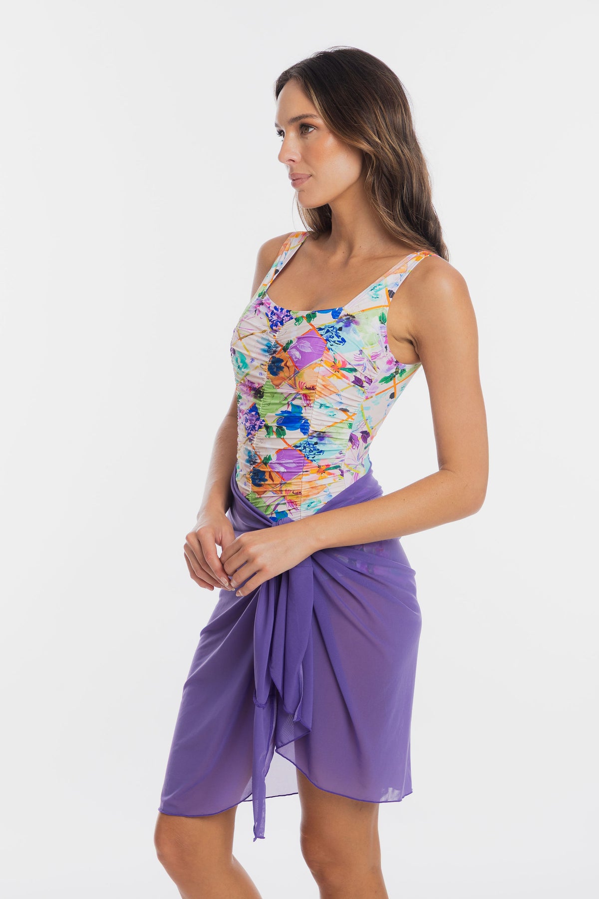 Togs - Sedona Gathered Square 1PC