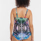 Togs - Gaia Tankini A-Line Set with Reversible Brief