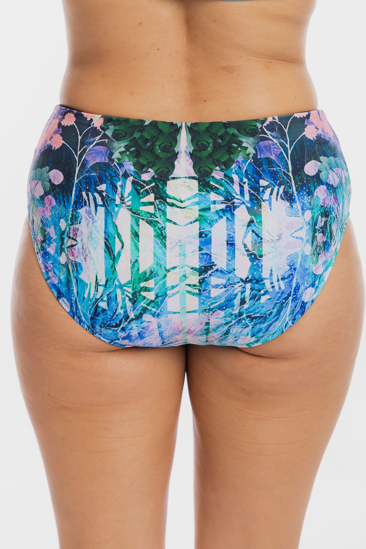 Togs - Gaia Tankini A-Line Set with Reversible Brief