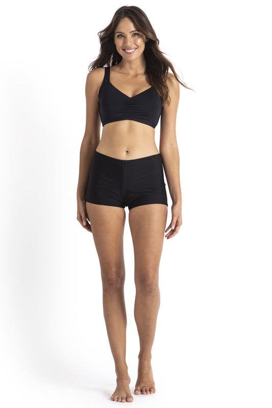 Jantzen: Cosmopolitan High Waisted Boyleg Pant