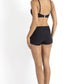 Jantzen: Cosmopolitan High Waisted Boyleg Pant