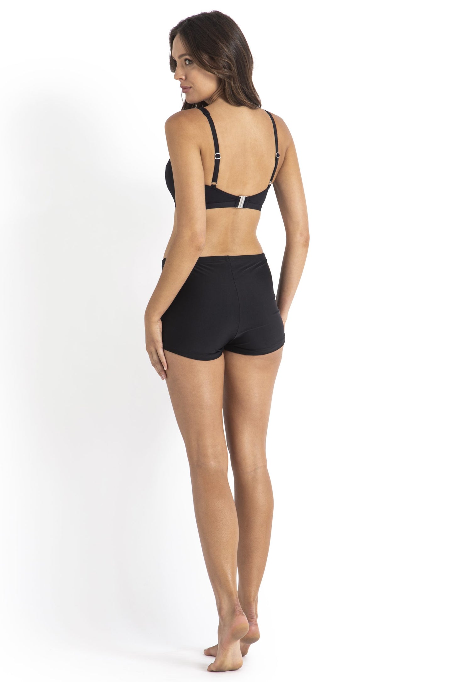 Jantzen: Cosmopolitan High Waisted Boyleg Pant
