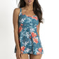 Jantzen: Lily Garden Mastectomy Swing Singlet