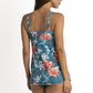 Jantzen: Lily Garden Mastectomy Swing Singlet