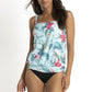 Jantzen: Travel Bandeau Blouson Singlet