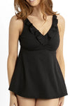 Jantzen: Jantzen Limitless DD/E Frill Crossover Singlet